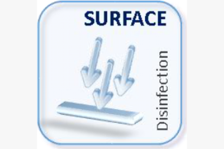 uv surface disinfection systems